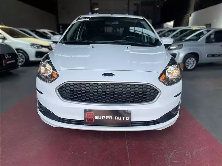 Ford KA Branco 3