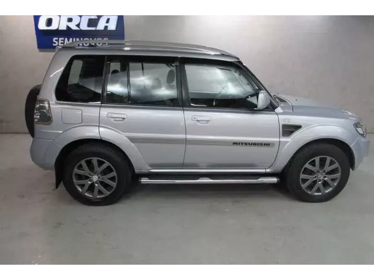 Mitsubishi Pajero TR4 Prata 8