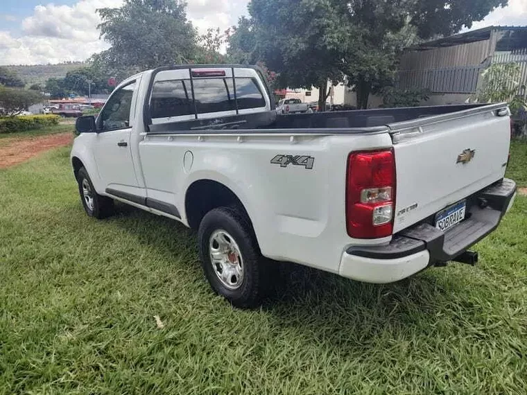 Chevrolet S10 Branco 1