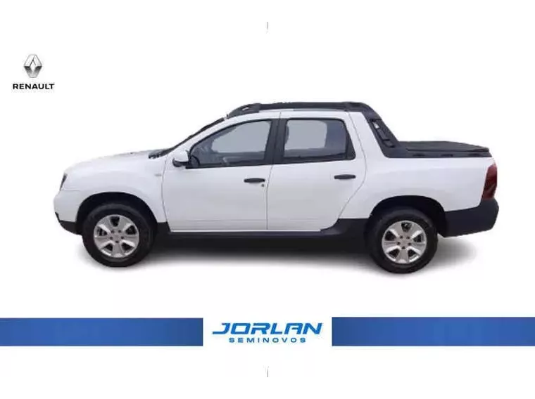 Renault Duster Oroch Branco 2