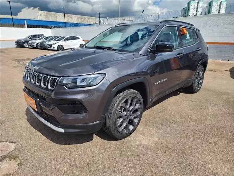 Jeep Compass Cinza 11