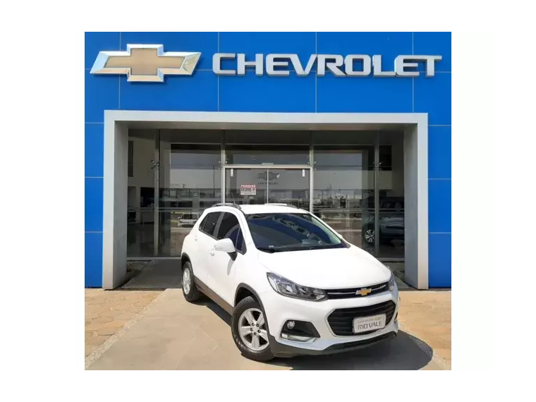 Chevrolet Tracker Branco 10