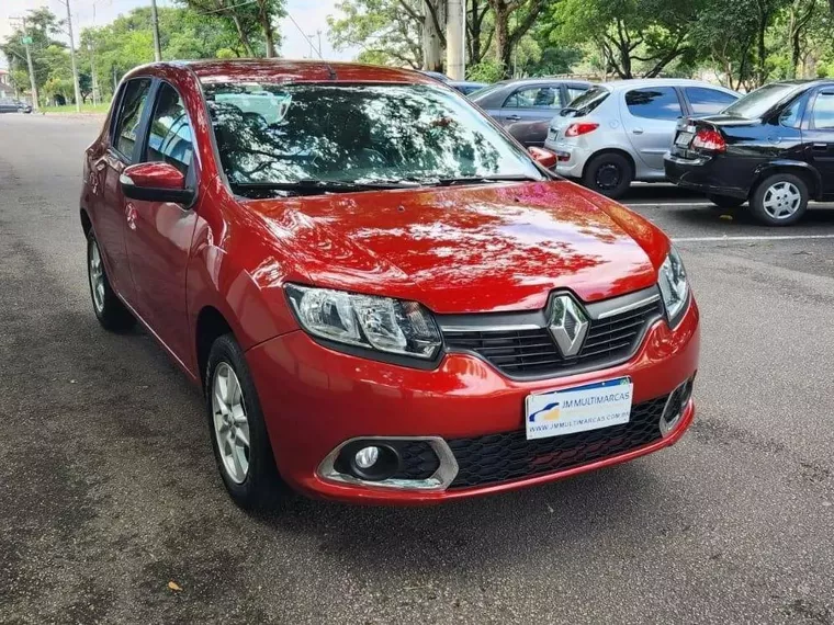 Renault Sandero Vermelho 5