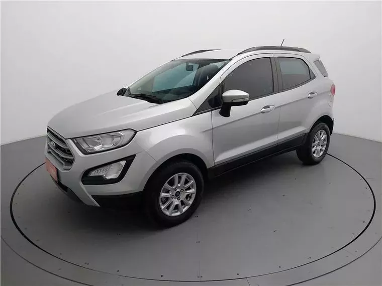 Ford Ecosport Prata 1