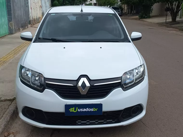 Renault Sandero Branco 1