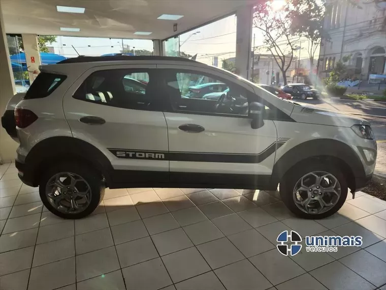 Ford Ecosport Prata 7