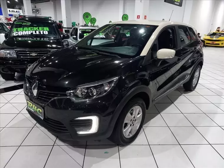 Renault Captur Preto 4