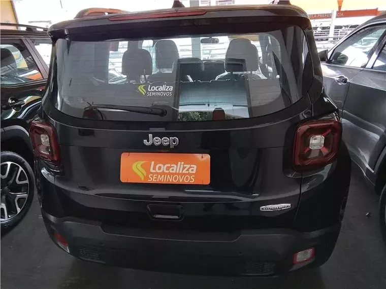 Jeep Renegade Preto 3