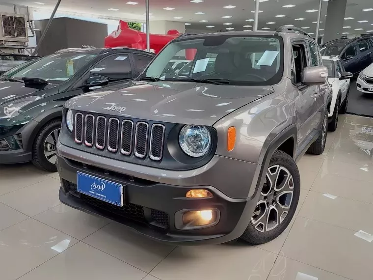 Jeep Renegade Cinza 1