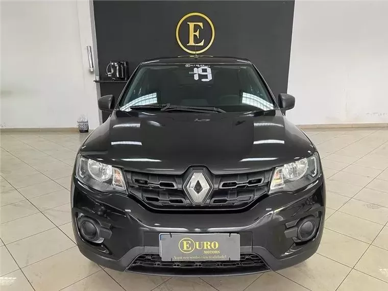 Renault Kwid Preto 6