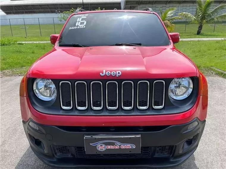 Jeep Renegade Vermelho 11