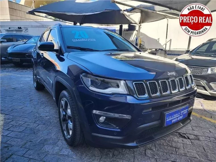 Jeep Compass Azul 9