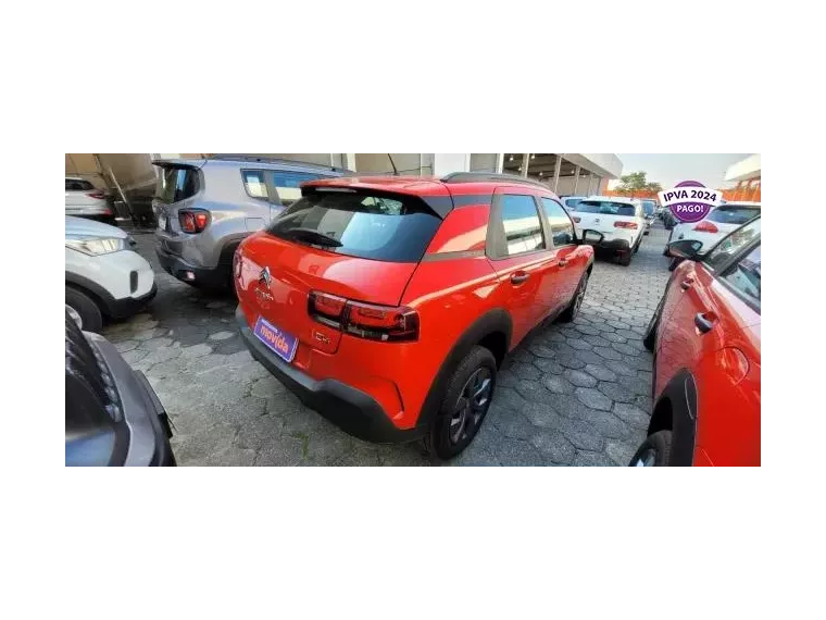 Citroën C4 Cactus Vermelho 5