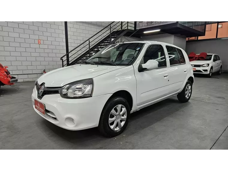 Renault Clio Branco 2