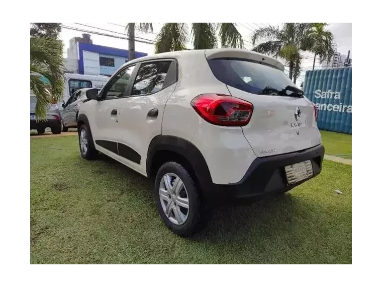 Renault Kwid Bege 3