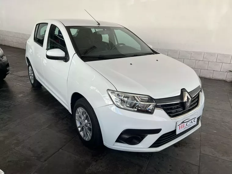 Renault Sandero Branco 7