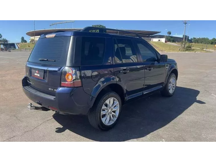 Land Rover Freelander 2 Azul 5