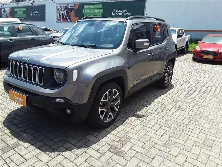 Jeep Renegade Cinza 4