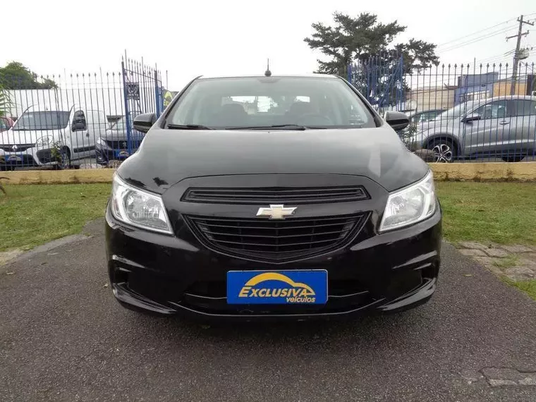 Chevrolet Prisma Preto 8