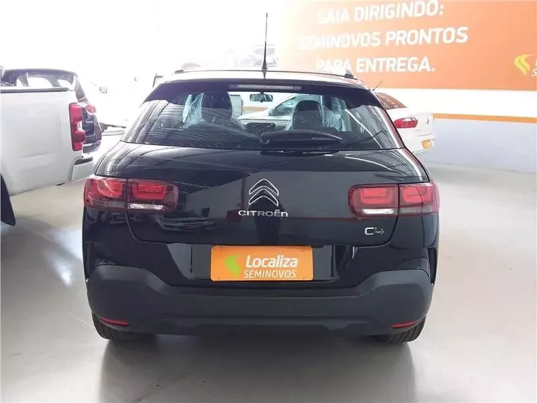 Citroën C4 Cactus Preto 10