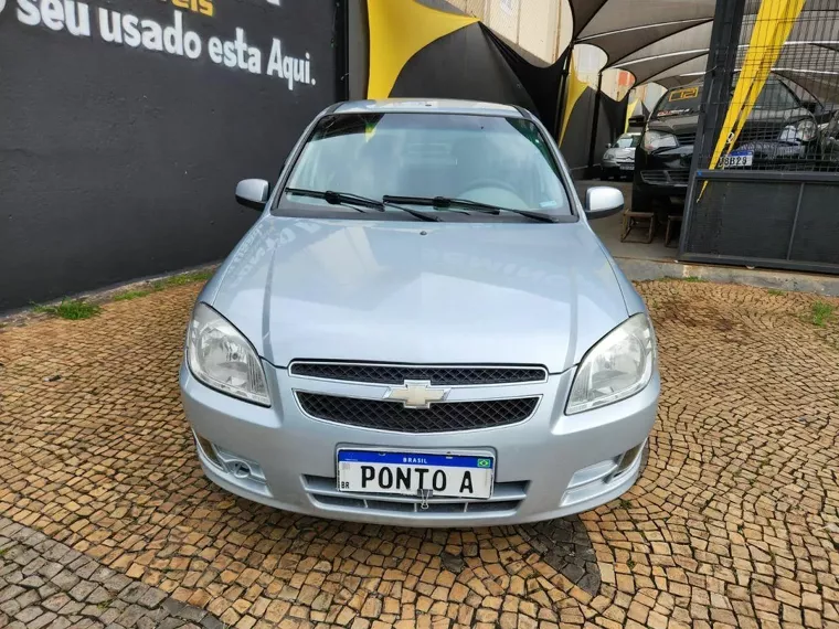 Chevrolet Prisma Prata 7