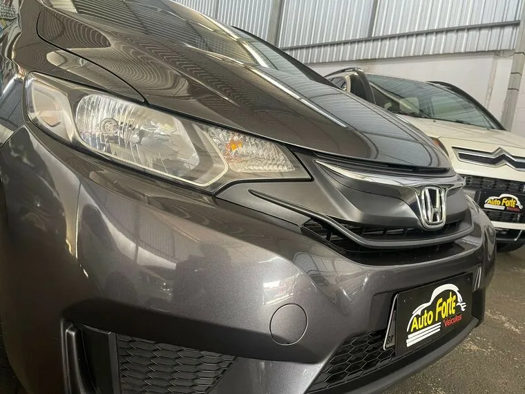 Honda FIT Cinza 14