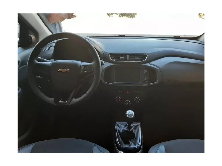 Chevrolet Prisma Prata 6
