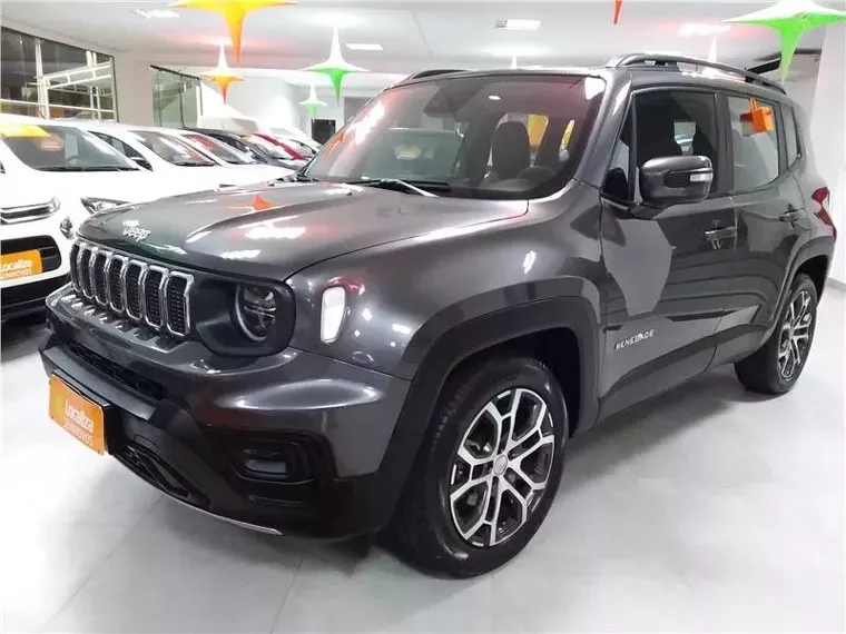 Jeep Renegade Cinza 11