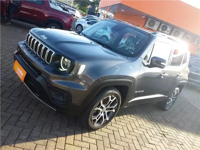 Jeep Renegade Cinza 4