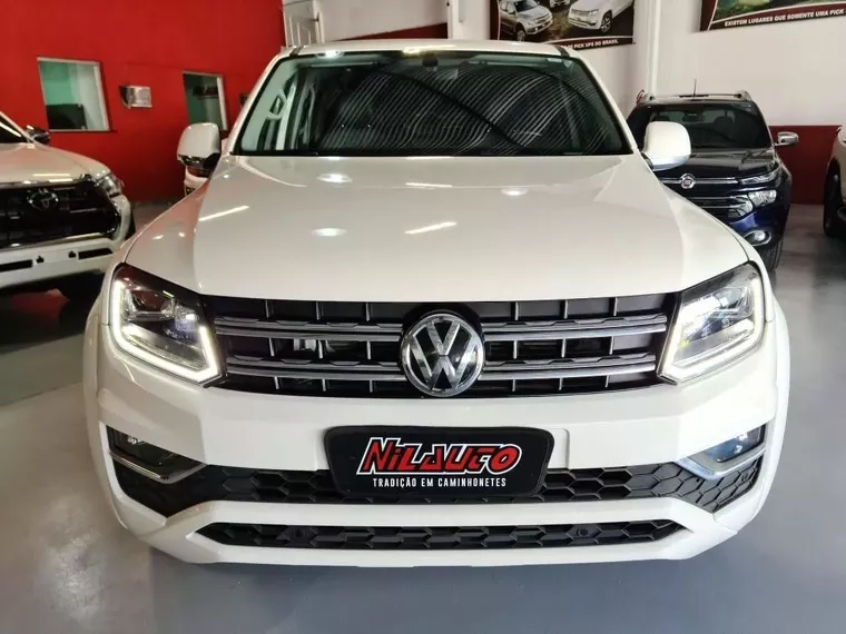 Volkswagen Amarok Branco 7