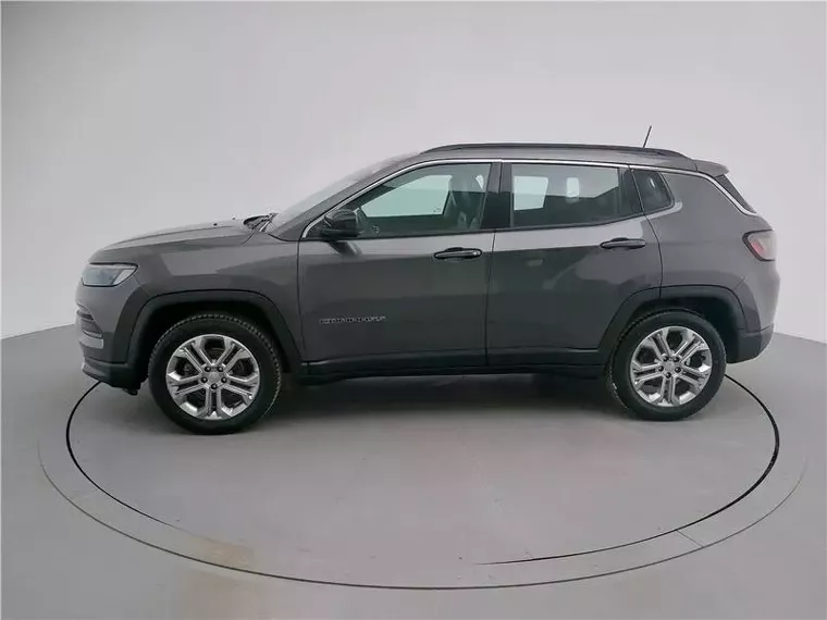 Jeep Compass Cinza 8