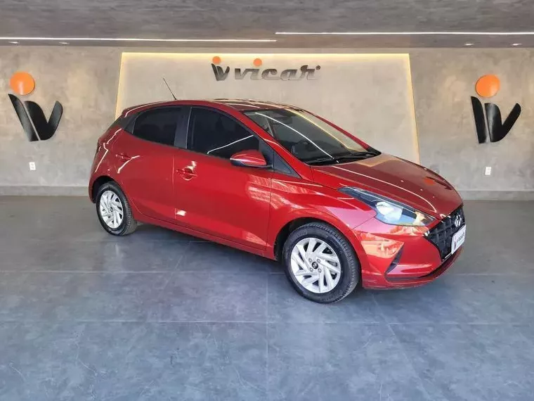 Hyundai HB20 Vermelho 1