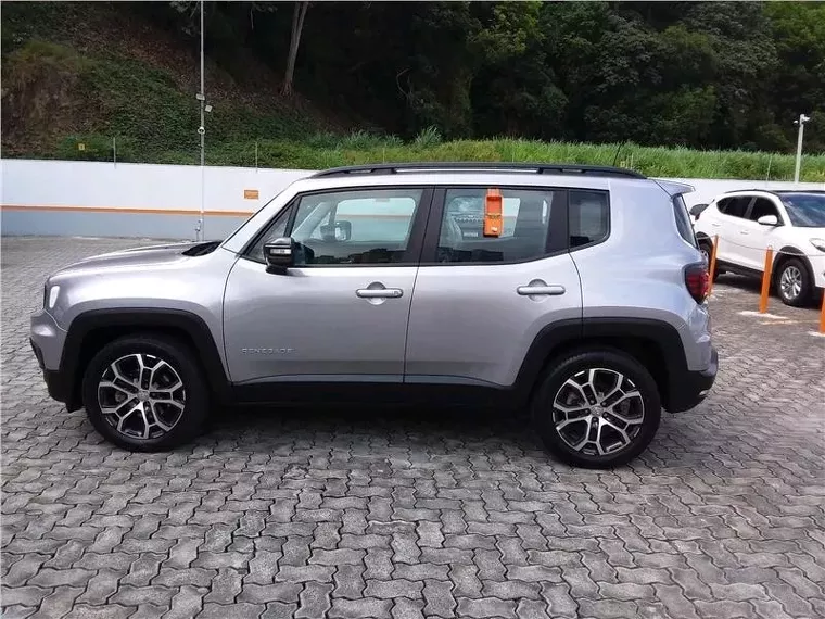 Jeep Renegade Prata 2