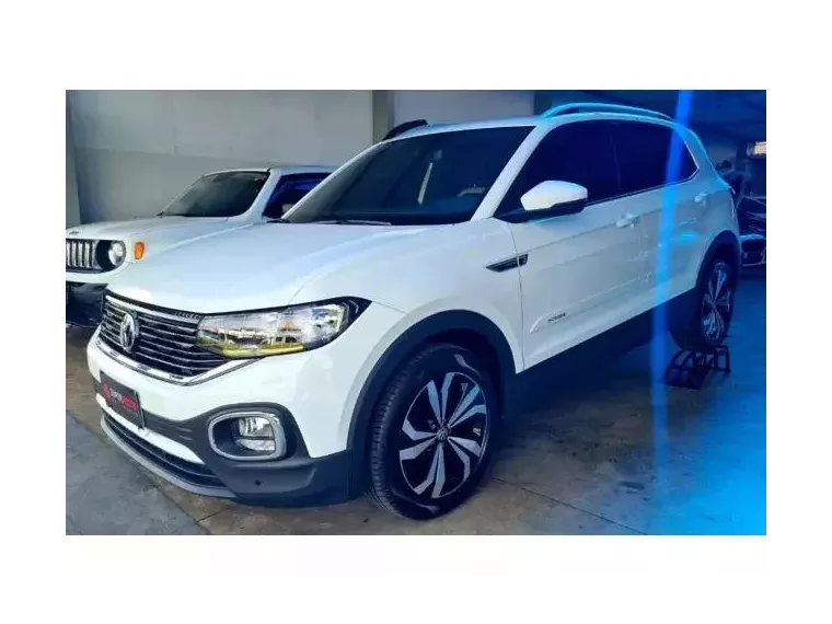 Volkswagen T-cross Branco 10