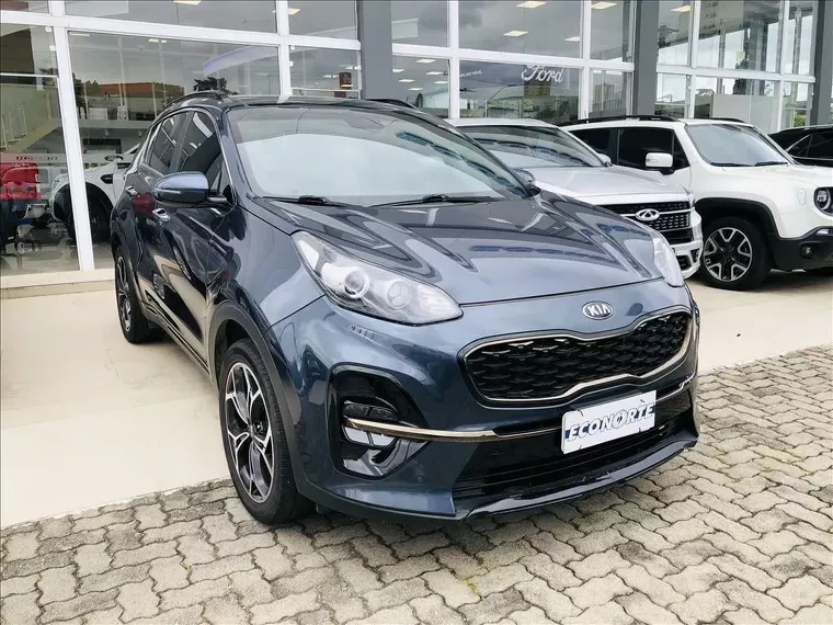 KIA Sportage Azul 6