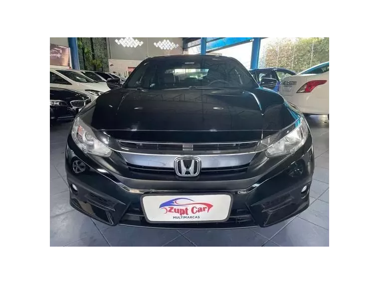 Honda Civic Preto 9