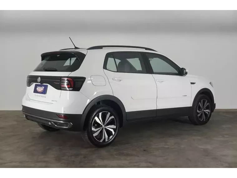 Volkswagen T-cross Branco 3