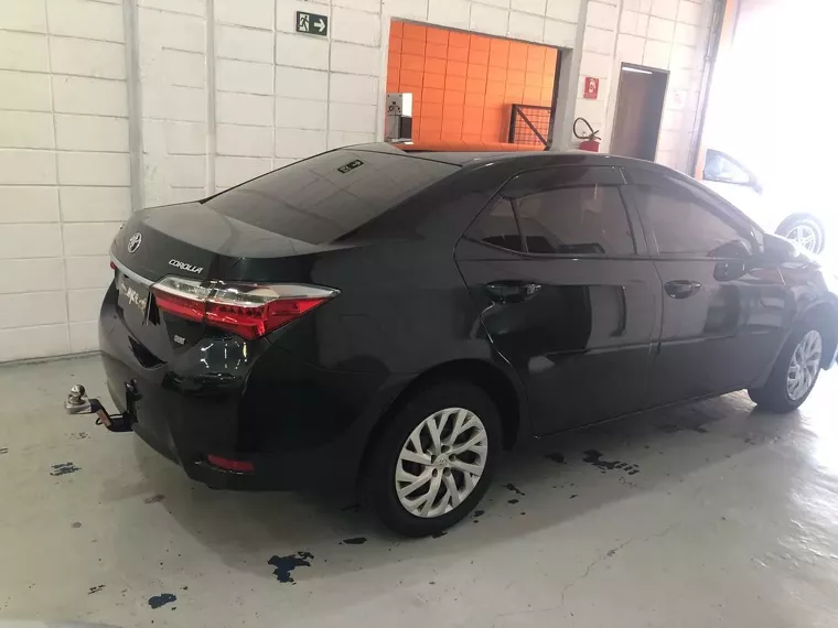 Toyota Corolla Preto 7