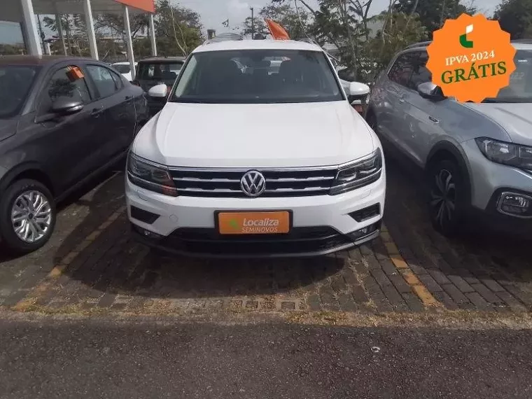 Volkswagen Tiguan Branco 8