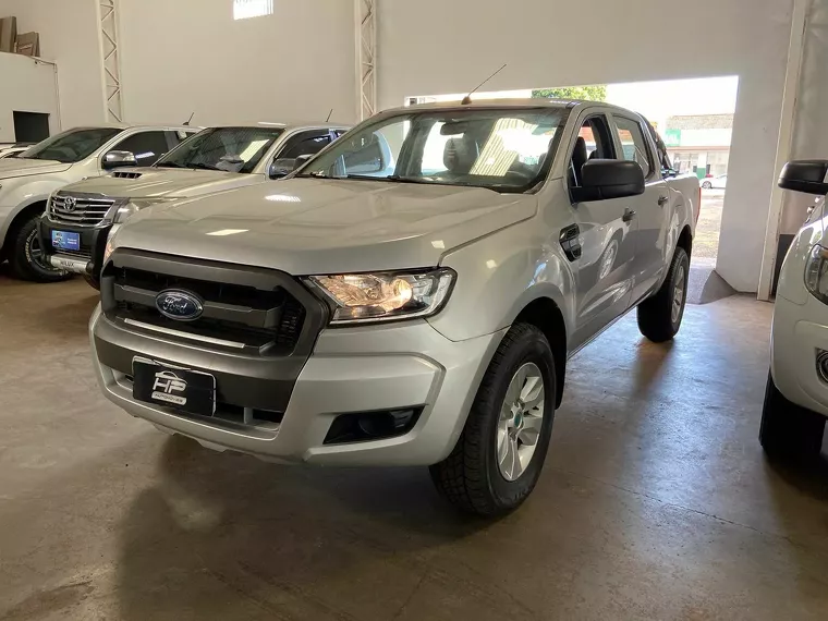 Ford Ranger Prata 1