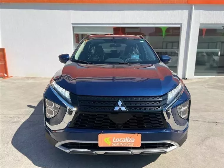 Mitsubishi Eclipse Cross Azul 6