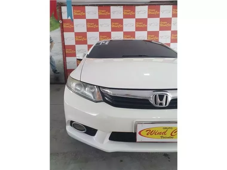 Honda Civic Branco 11