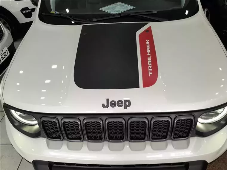 Jeep Renegade Branco 8