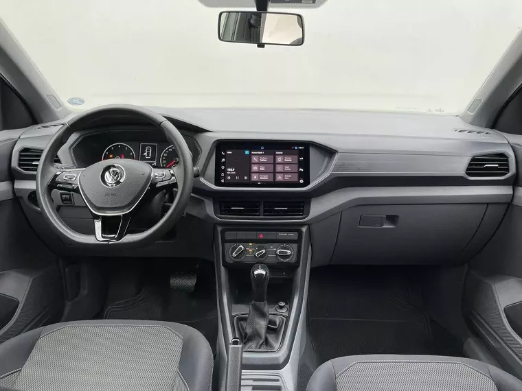 Volkswagen T-cross Cinza 17