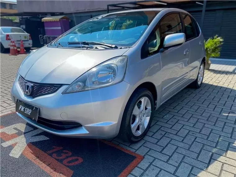 Honda FIT Prata 10