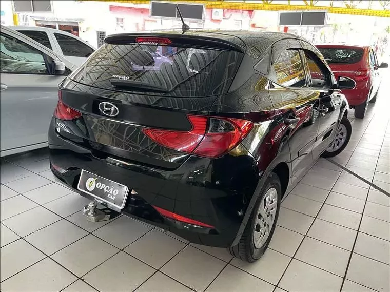 Hyundai HB20 Preto 13