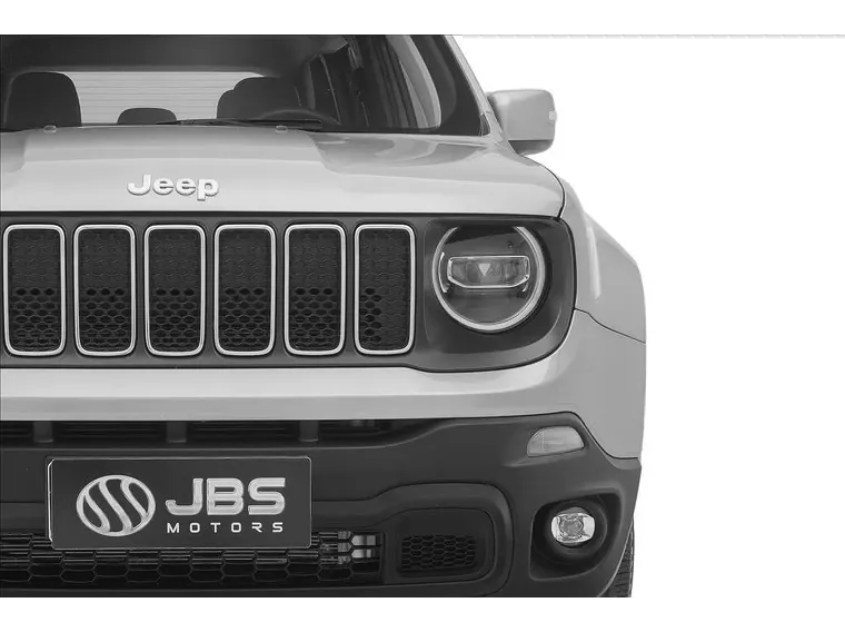 Jeep Renegade Prata 8