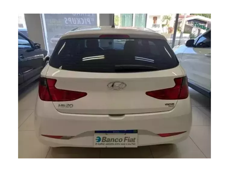 Hyundai HB20 Branco 5