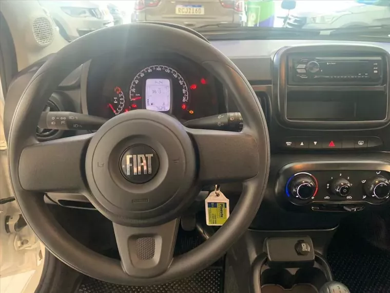 Fiat Mobi Branco 7