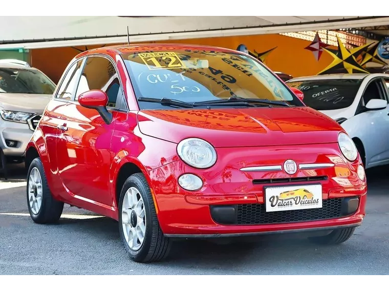 Fiat 500 Vermelho 12